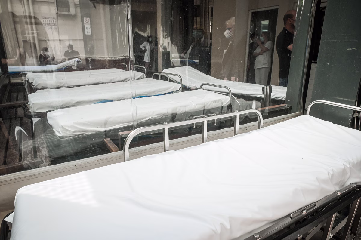 ELAS : le personnel de l'ESY reste réduit, la Grèce confrontée à une pénurie persistante