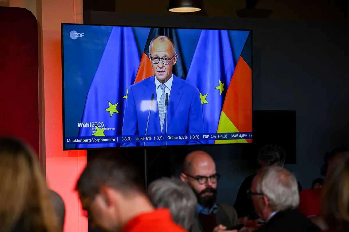 Élections régionales Allemagne : la CDU de Merz s'effondre