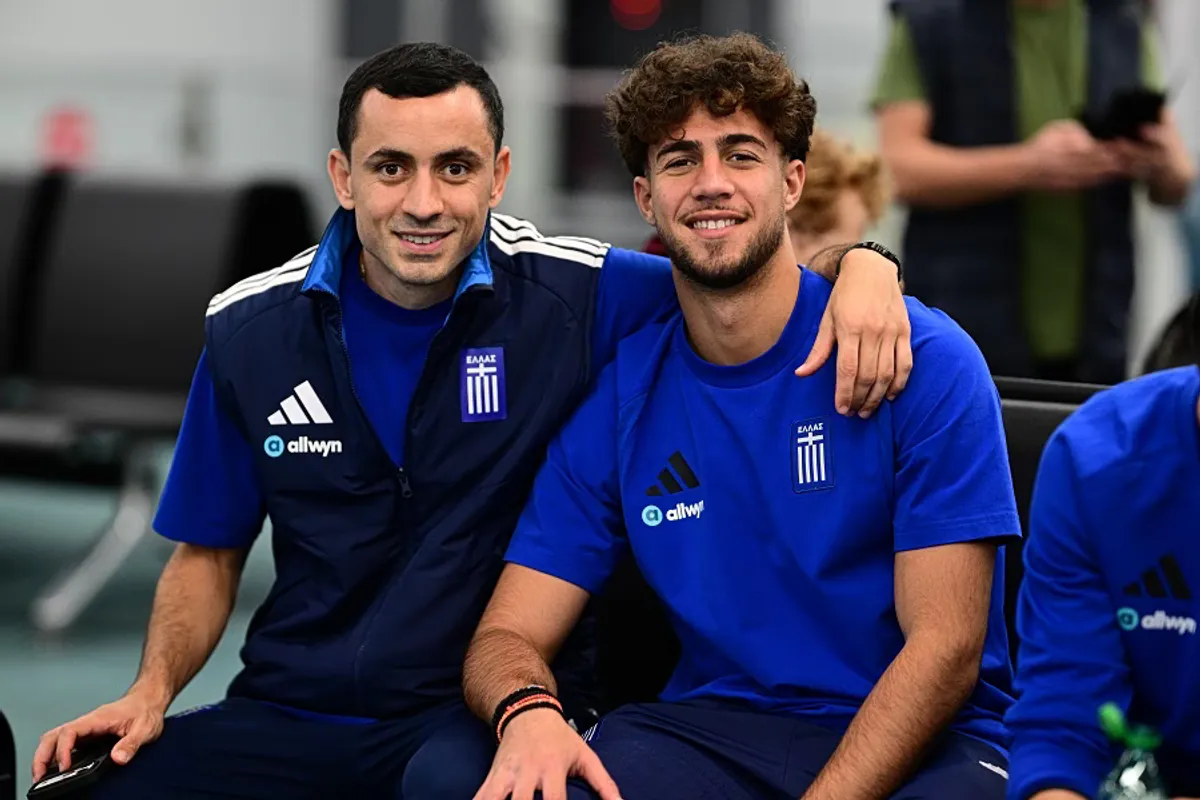 Équipe nationale de Grèce : arrivée à Munich pour l'Allemagne