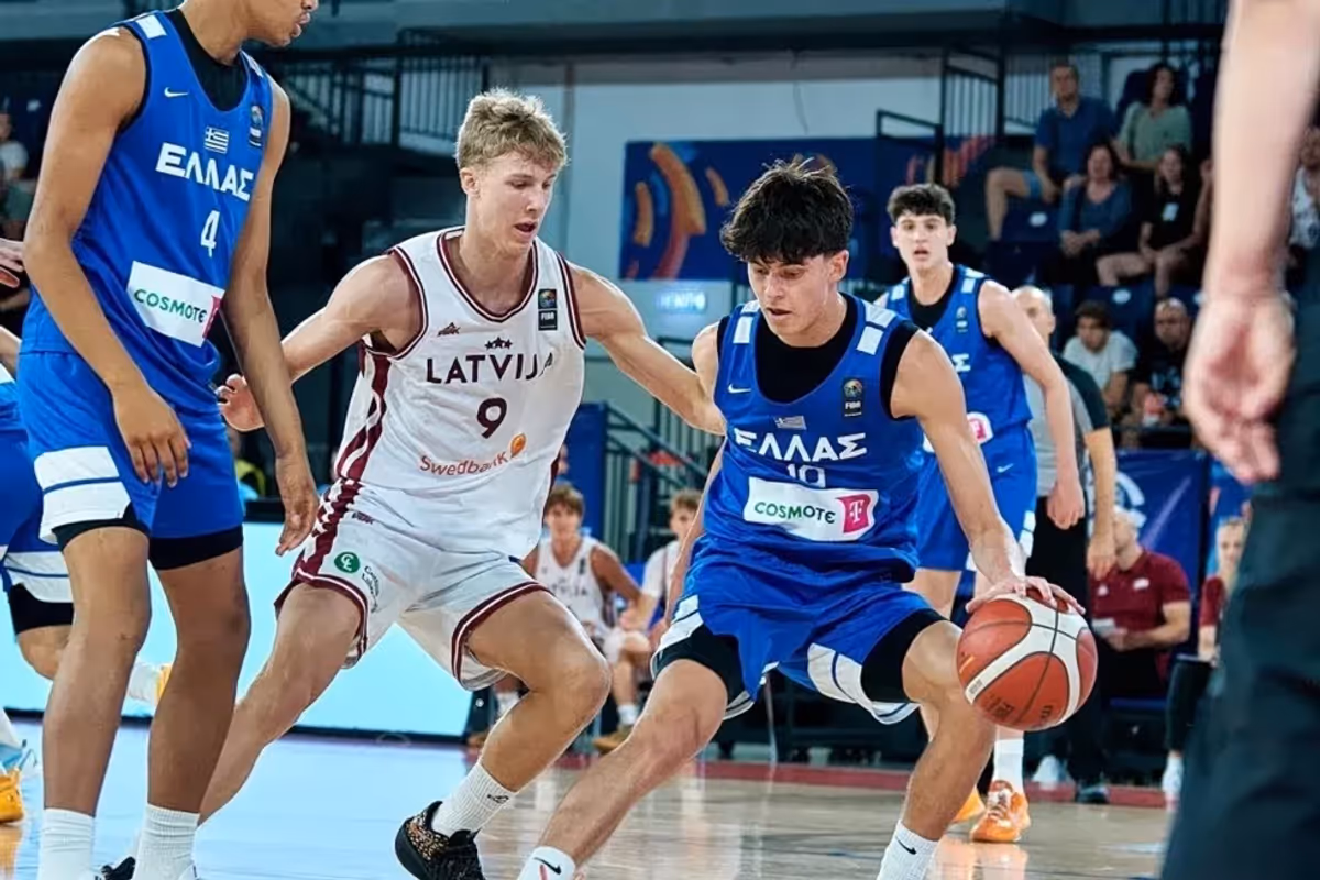 Équipe Nationale U16 : La Grèce Affronte la Pologne Pour les Places 5 à 8 de l'EuroBasket