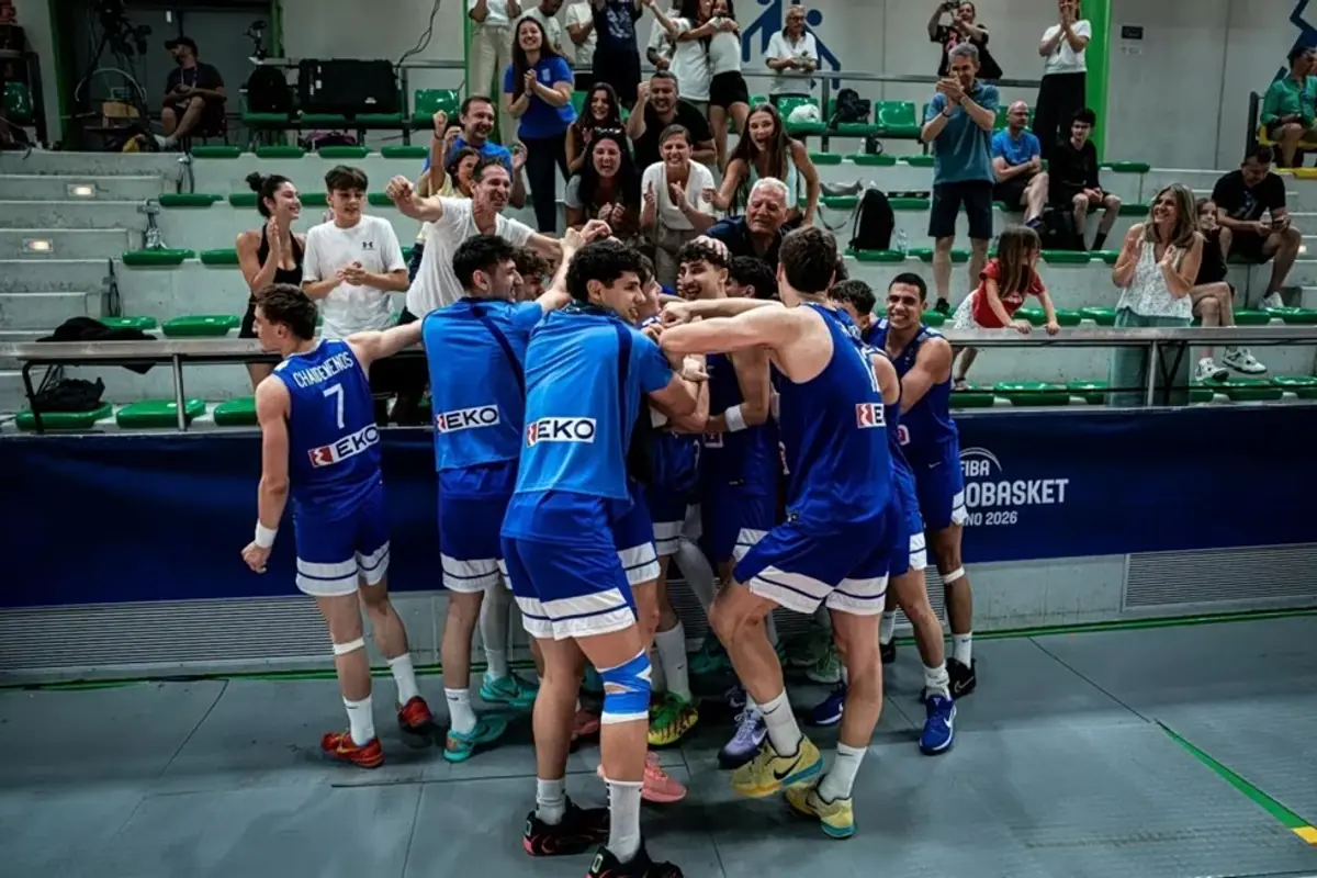 L'équipe nationale U18 affronte l'Espagne pour une place en demi-finale de l'EuroBasket