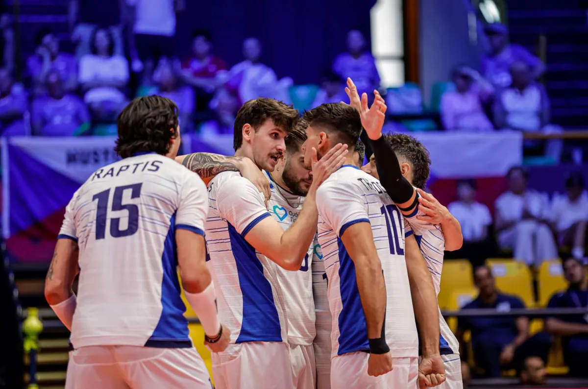Εθνική βόλεϊ: Ήττα στην πρεμιέρα του Eurovolley