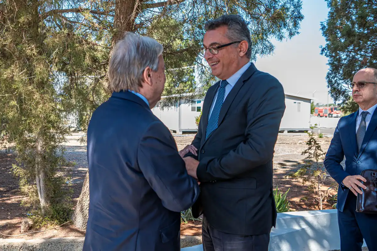 Évaluation positive de l'entretien entre Erhürman et Guterres