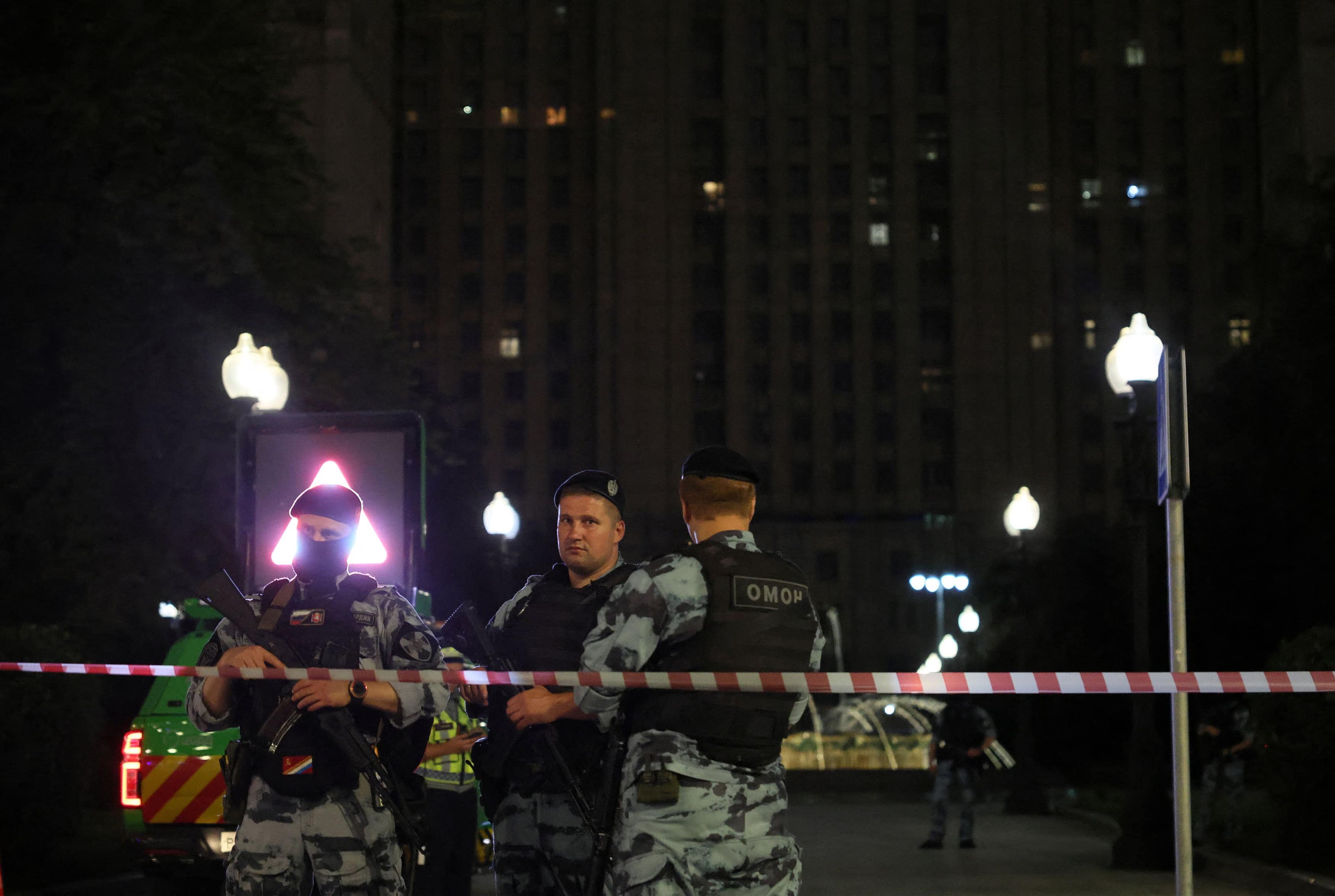 Explosion à Moscou : Une femme transporte une bombe près d'un restaurant de luxe