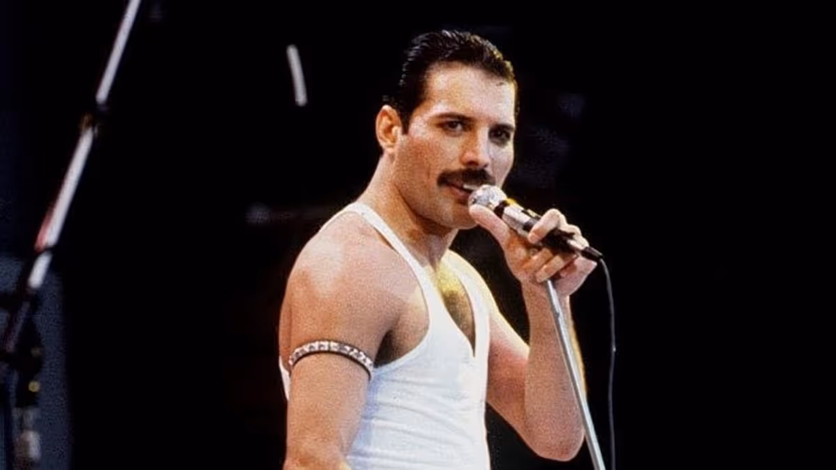 Freddie Mercury : une fresque au Wembley Park pour ses 80 ans