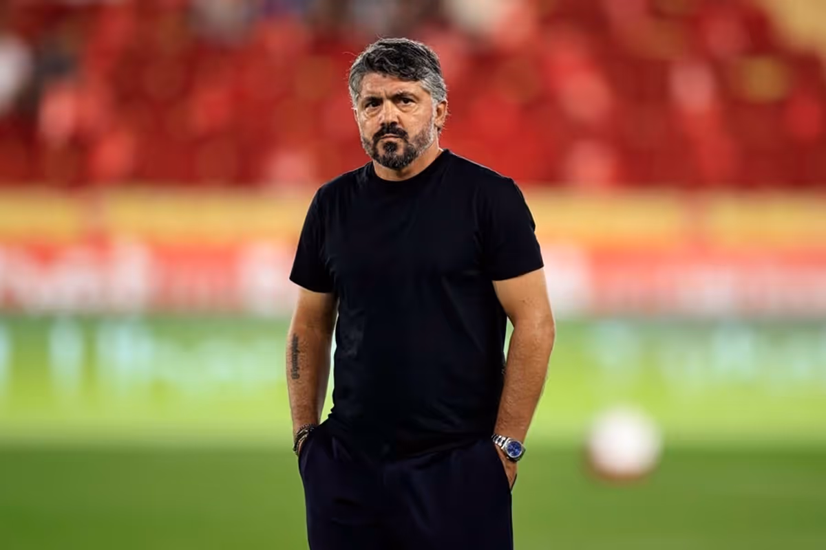 Gattuso : du nadir avec l'Italie à la tête de la Serie A avec la Lazio