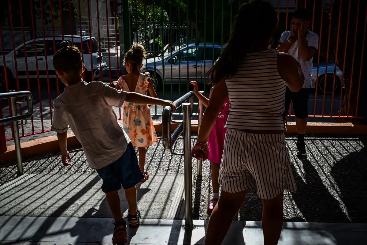 Gavdos : le jardin d'enfants et l'école primaire sans élèves cette année