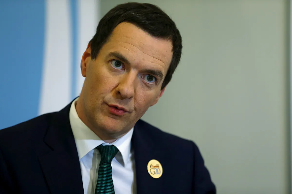 George Osborne appelle à la réintégration du Royaume-Uni dans l’union douanière de l’UE