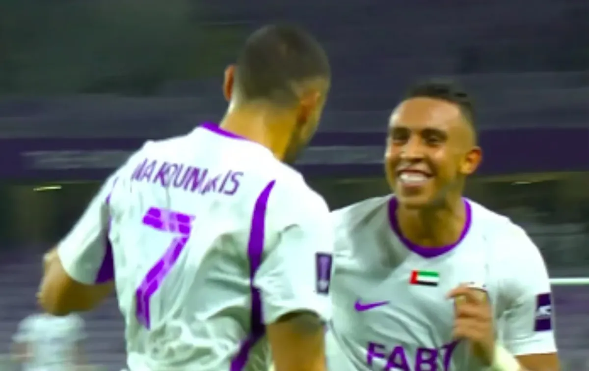 Le Grec Giorgos Giakoumakis a inscrit le dernier but lors de la victoire 4-0 d'Al Ain sur Al Nassr en Ligue des champions d'Asie. Cristiano Ronaldo, Sadio Mané et João Félix figuraient dans l'équipe adverse.
