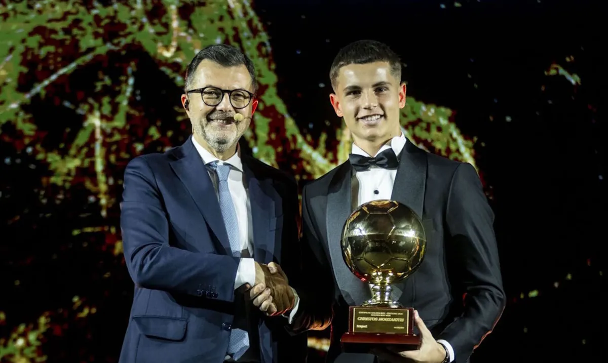 Golden Boy Web 2026 : trois joueurs grecs parmi les candidats