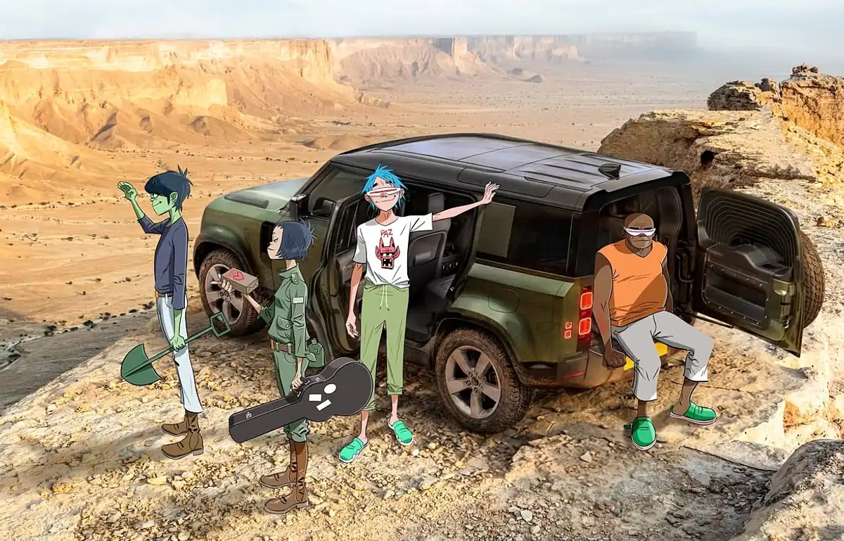 Gorillaz House of Kong : un voyage au cœur de l'art virtuel