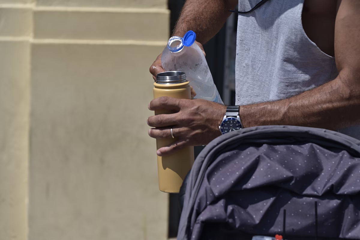 Grèce : température maximale de 39,3 °C dimanche et risque très élevé d'incendie lundi