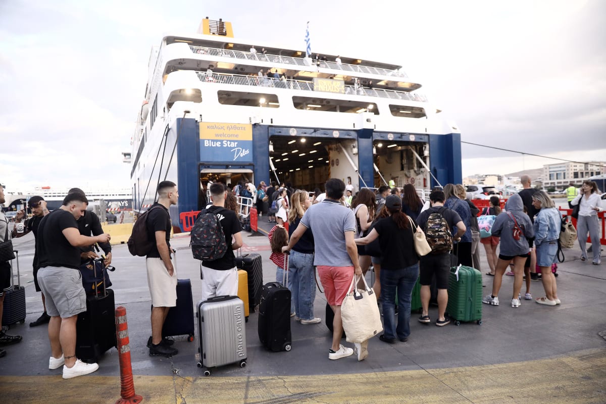 La Grèce parmi les destinations privilégiées des voyageurs européens, selon l'EOT