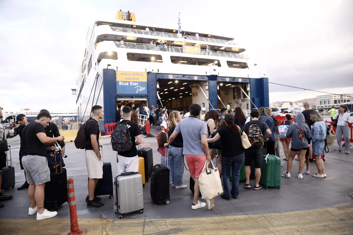 La Grèce parmi les destinations privilégiées des voyageurs européens, selon l'EOT