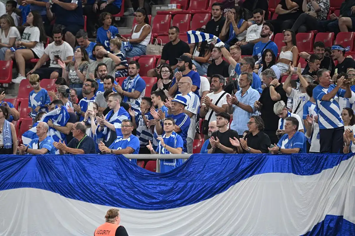 Équipe nationale de Grèce : Nations League, un soutien massif