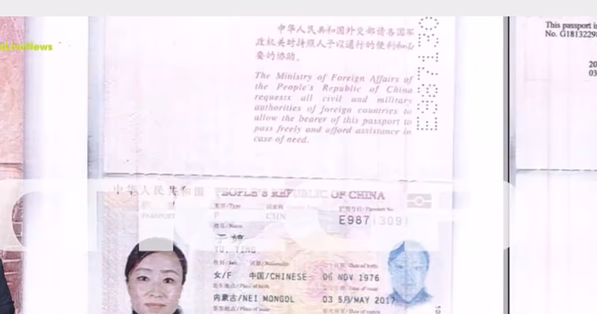 Grèce : passeport de la traductrice chinoise retrouvé déchiqueté à Galatsi