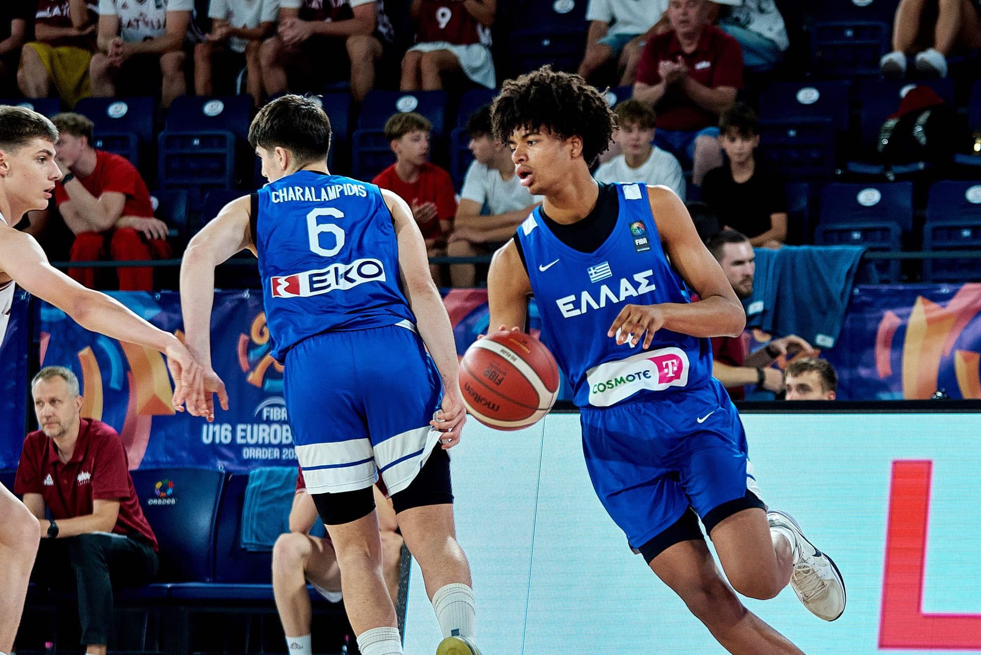 La Grèce Affronte la Pologne pour les Places 5 à 8 à l'EuroBasket U16