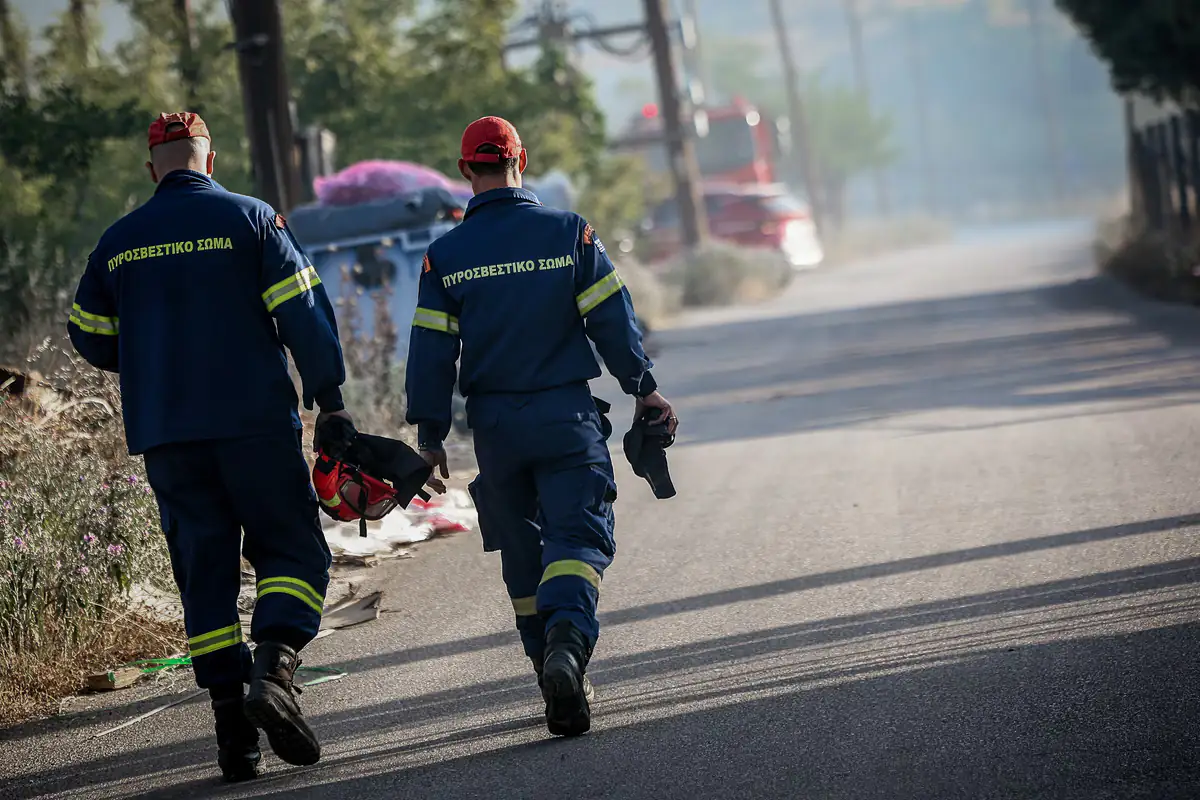 La Grèce face à un risque élevé d'incendies : six régions en alerte orange
