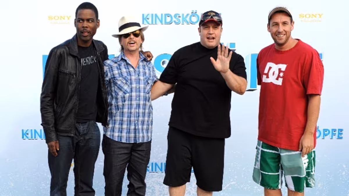 « Grown Ups 3 » : Le tournage du nouveau film avec Adam Sandler a débuté