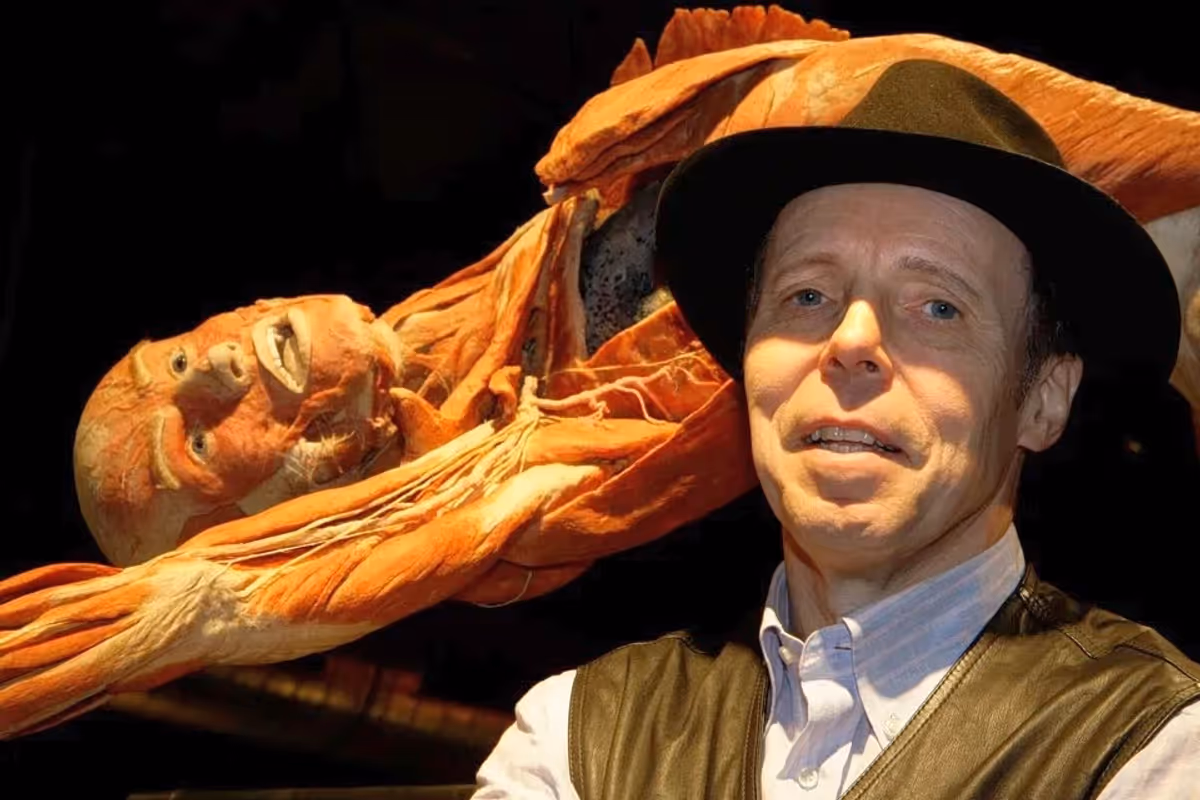 Le créateur de Body Worlds, Gunter von Hagens, est décédé et son corps sera exposé