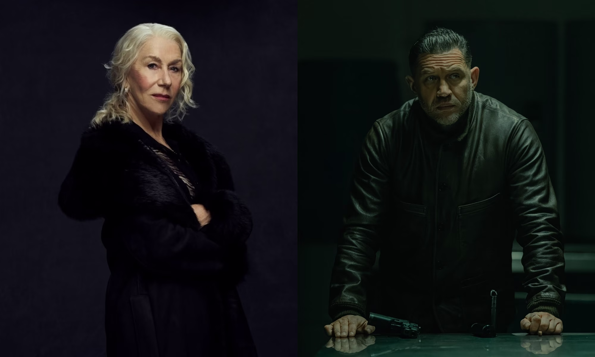 Helen Mirren soutient Tom Hardy face aux rumeurs