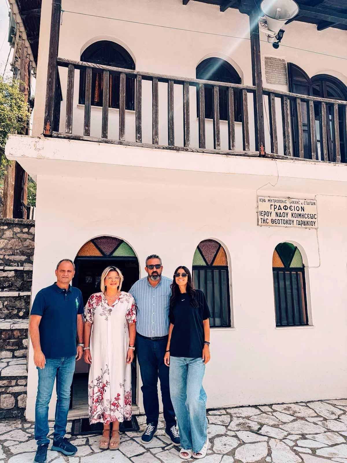Inauguration d'un Centre Médical à Gardiki et Formation aux Premiers Secours à Athamania