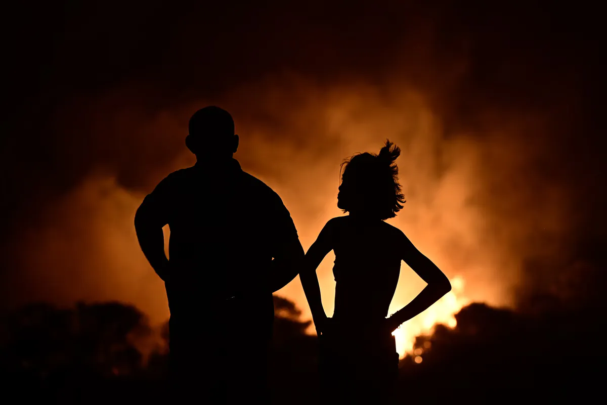 Incendie aux Athyra Pellas : mobilisation des pompiers et volontaires