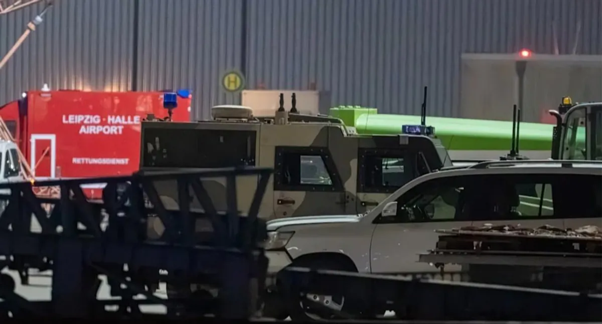 Incident aérien majeur près de l'aéroport de Leipzig: Un avion cargo entre en collision avec un objet non identifié