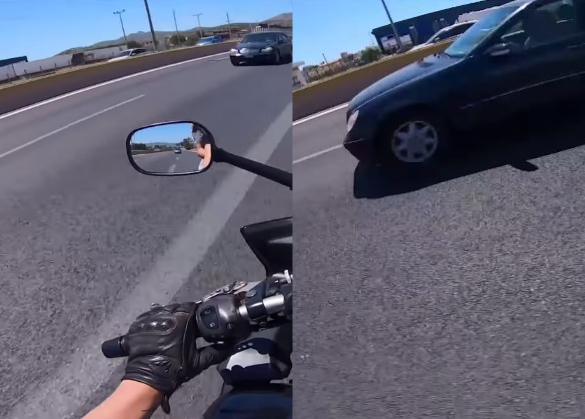 Incident sur l'autoroute Athènes-Corinthe : Une conductrice âgée circule à contresens
