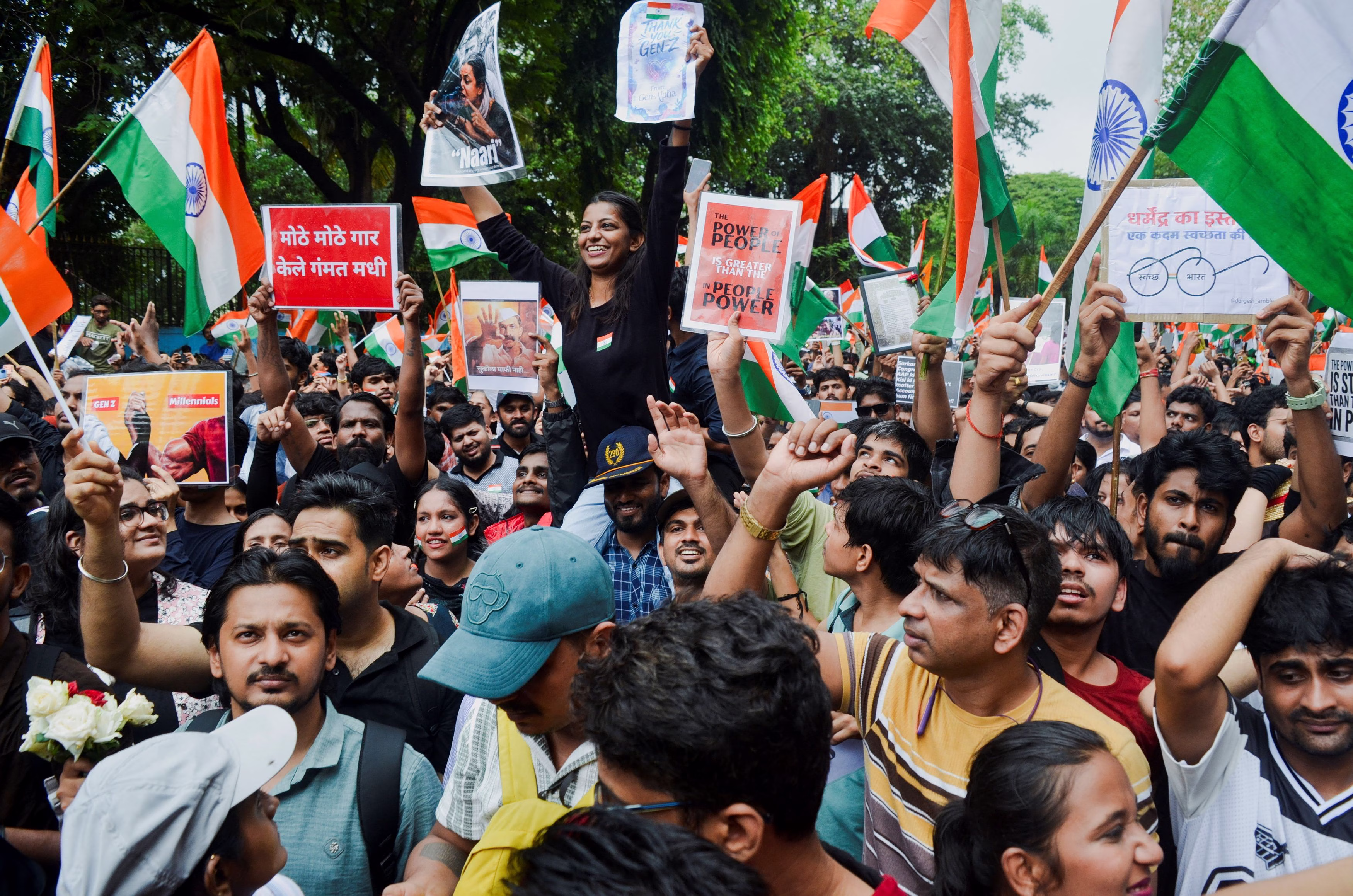 Inde : Le Parti Populaire des Cafards réclame la libération des manifestants arrêtés