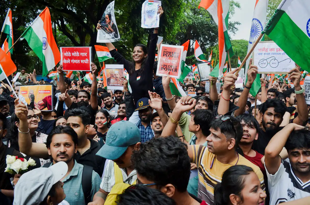 Inde : Le Parti Populaire des Cafards réclame la libération des manifestants arrêtés