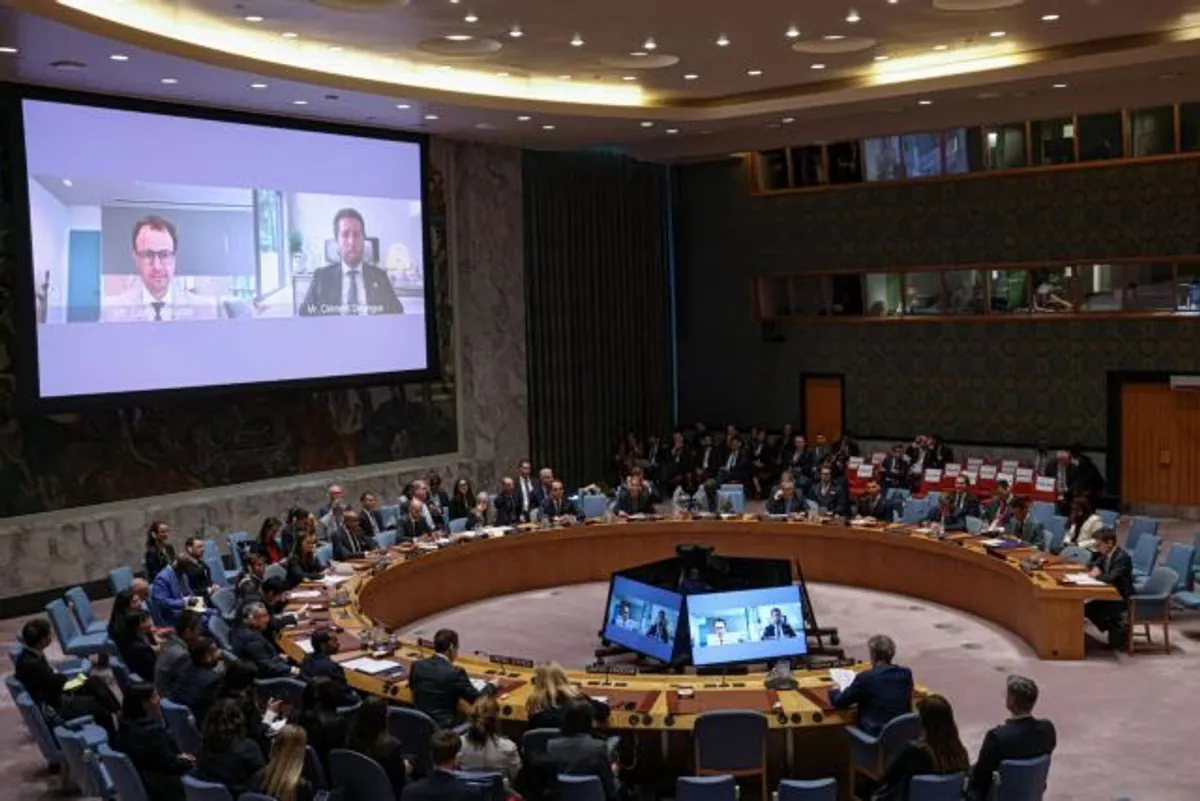 Intelligence artificielle : l'alerte des leaders à l'ONU