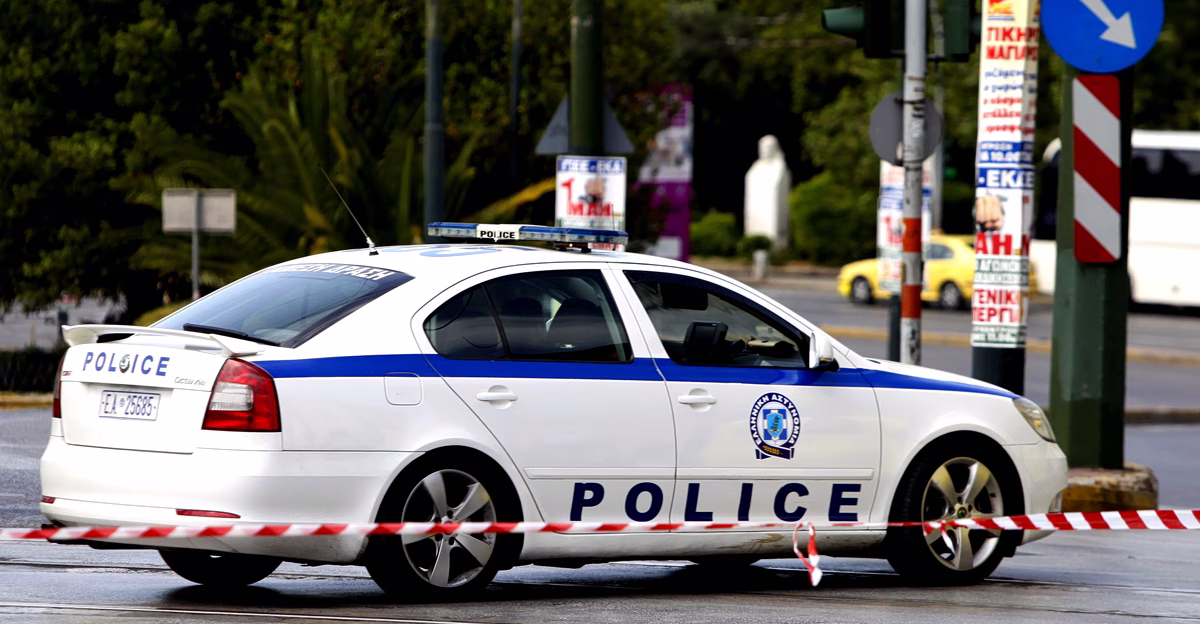Interruption de la circulation sur l'autoroute Athènes-Lamia suite au renversement de camions