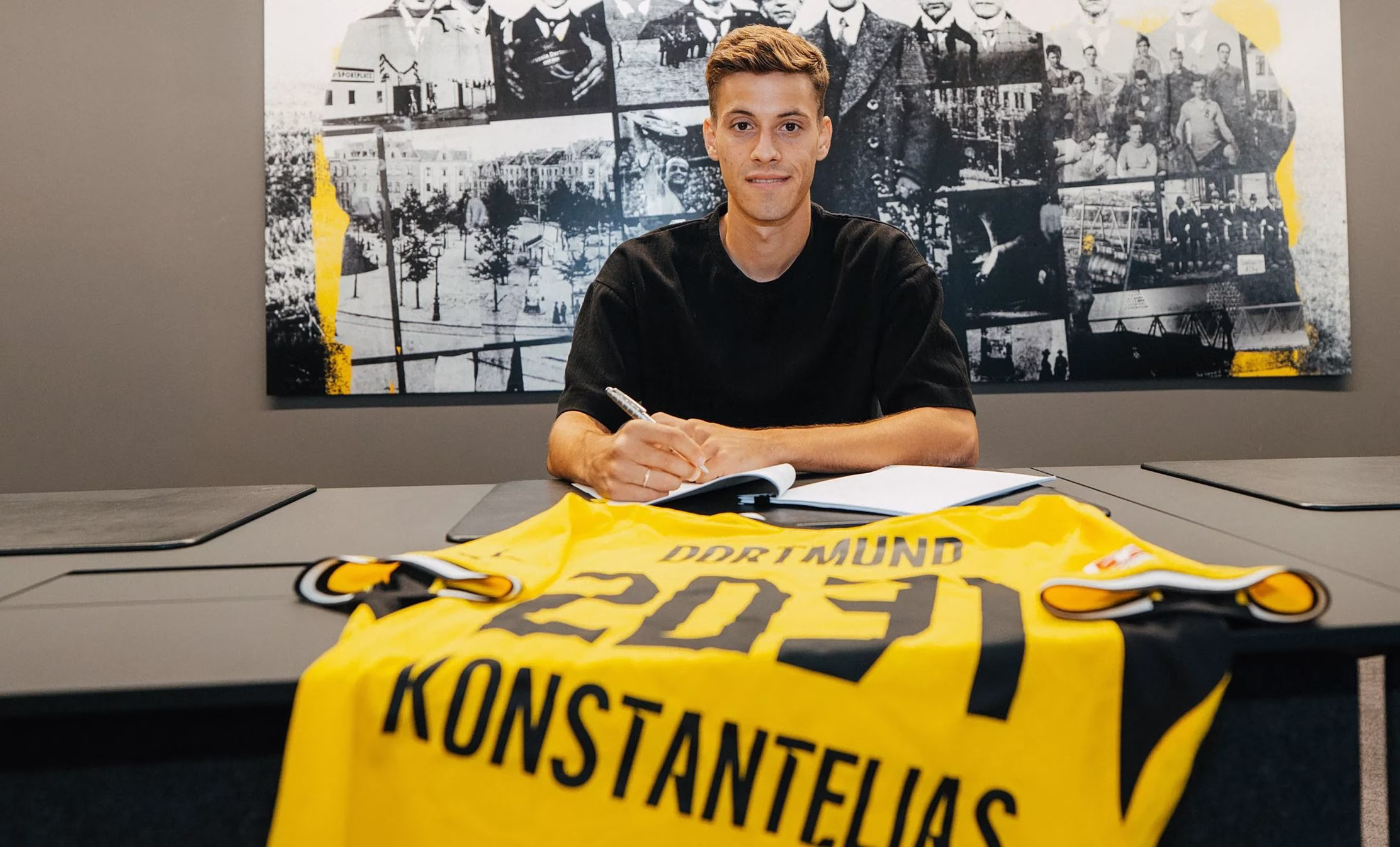 Ioannis Konstantelias Fait Ses Adieux au PAOK Avant Son Départ