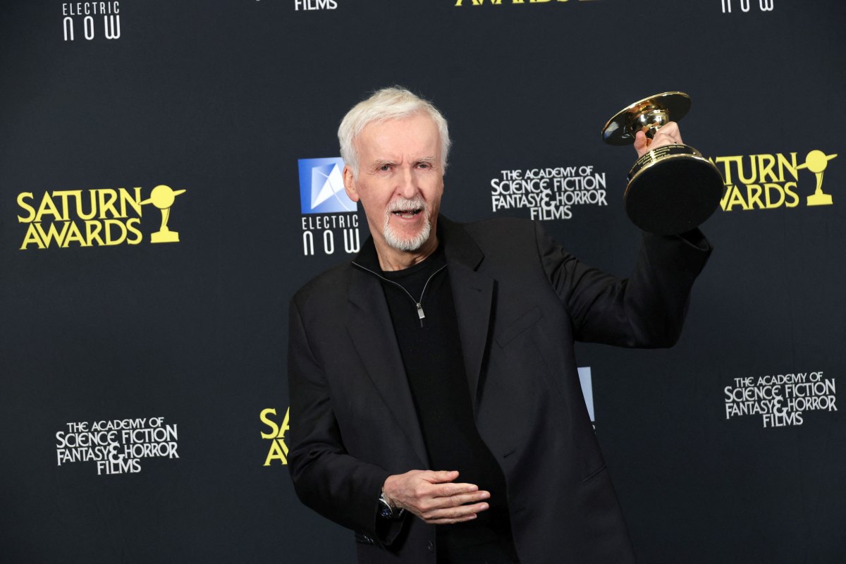 James Cameron envisage de nouvelles voies après l'univers d'Avatar