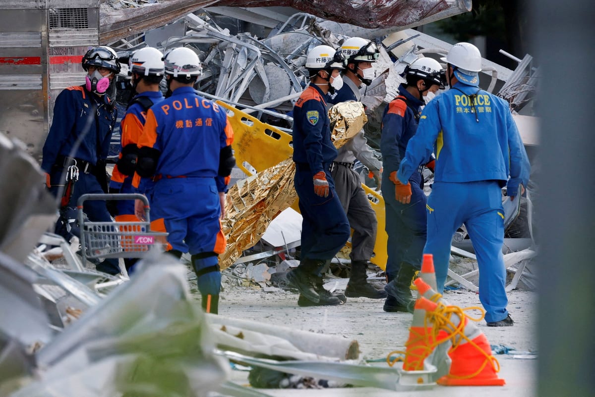 Japon : Le bilan du séisme s'alourdit, des dizaines de milliers de foyers sans services essentiels