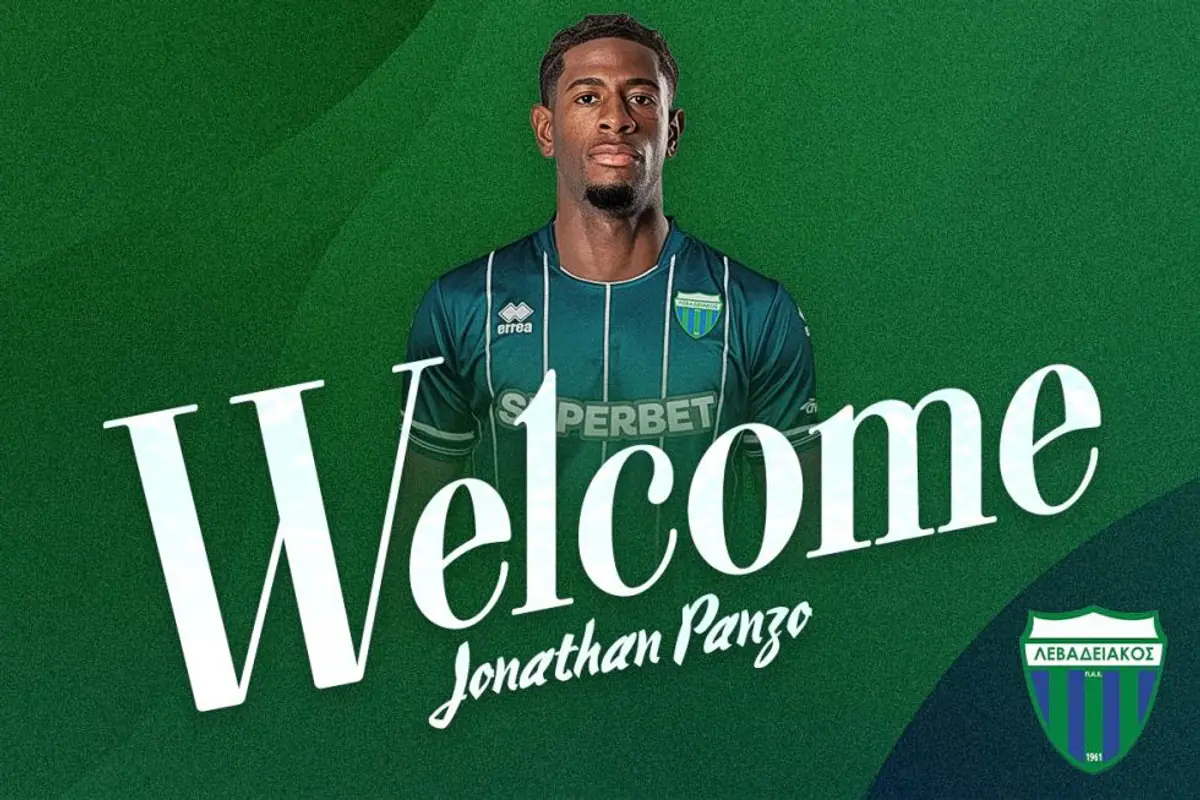 Le 15 septembre 2026, Levadiakos a officialisé l’arrivée du défenseur central anglais Jonathan Panzo