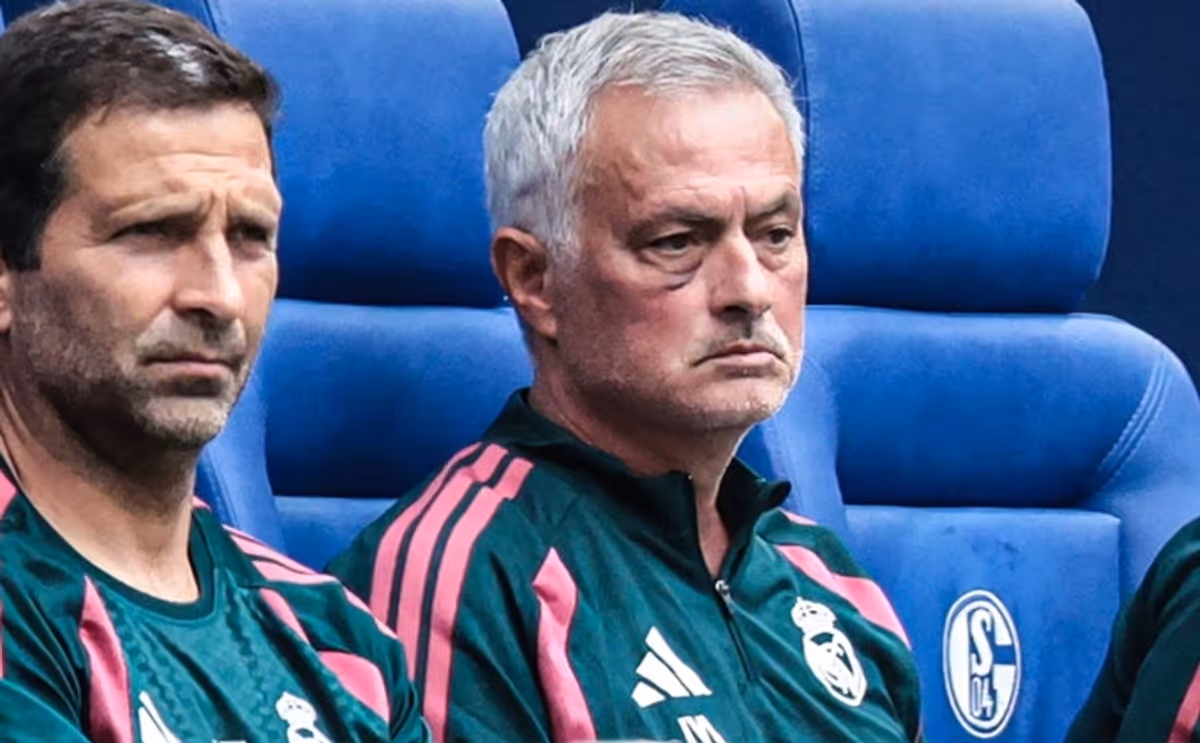 José Mourinho : L'énigme de l'œil au beurre noir lors d'un match amical
