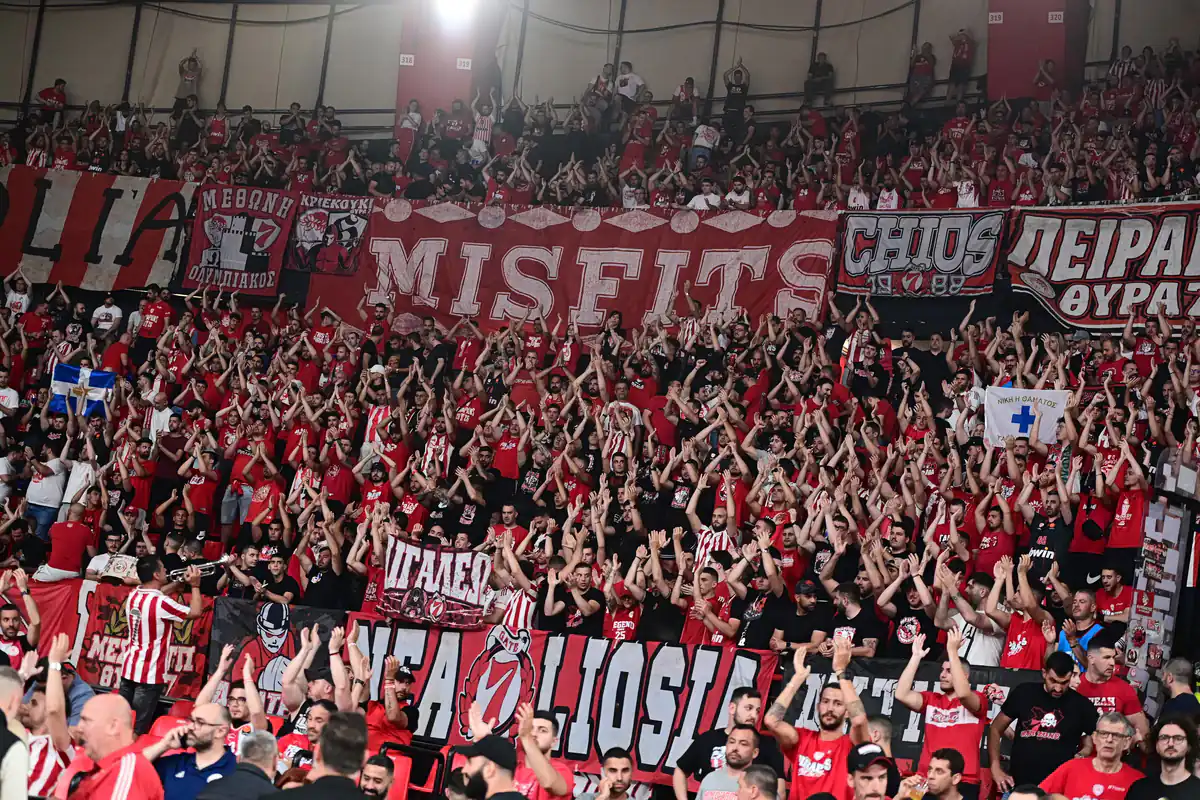 KAE Olympiacos : droit de priorité pour les billets durée du nouveau SEF