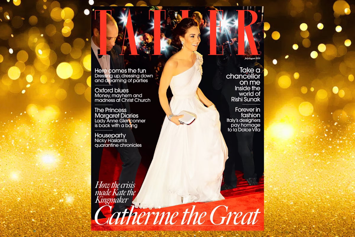Kate Middleton en tête de la liste des personnalités les mieux habillées de Tatler 2026