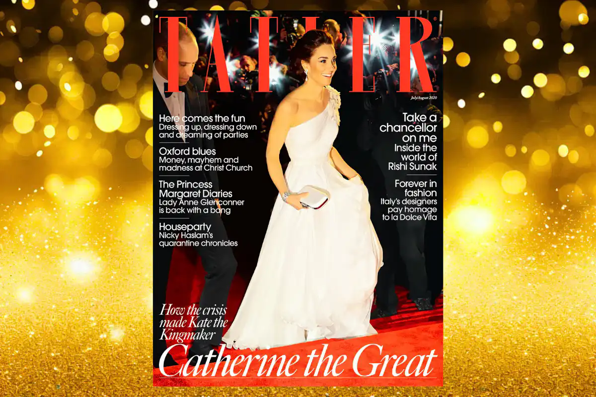Kate Middleton en tête de la liste des personnalités les mieux habillées de Tatler 2026