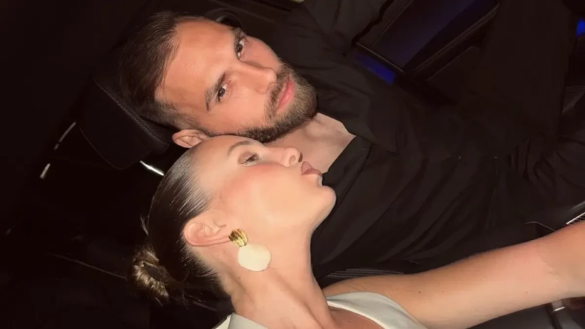 Katerina Dalaka et Themis Ambrosiadis : tendres moments à Mykonos