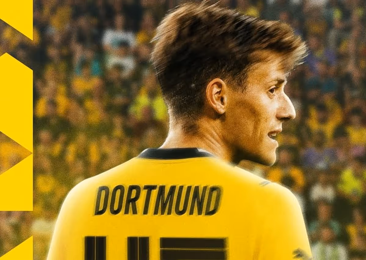 Konstantelias Adopte le Numéro 45 au Borussia Dortmund, Un Nouveau Chapitre S'ouvre