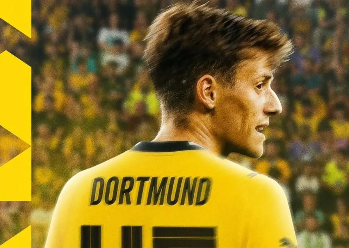 Konstantelias Adopte le Numéro 45 au Borussia Dortmund, Un Nouveau Chapitre S'ouvre