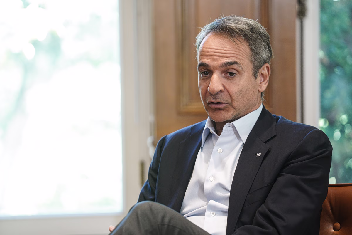 Kyriakos Mitsotakis et la question migratoire : une approche ferme face à la menace hybride