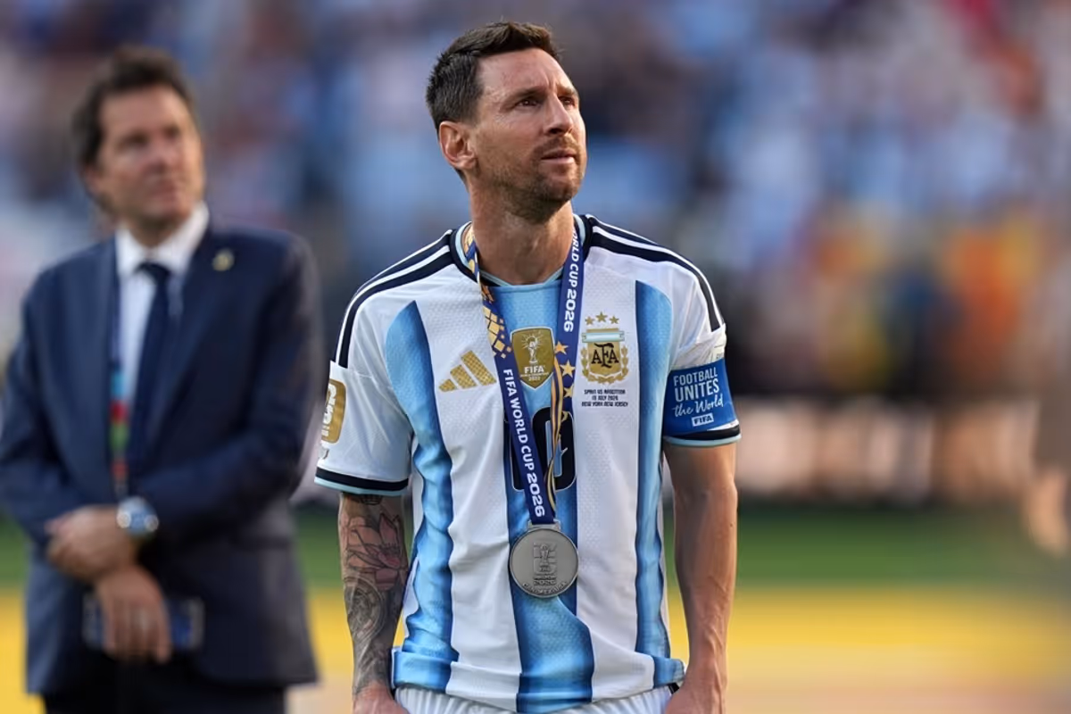 L'Avenir de Messi en Sélection Nationale : Une Décision Personnelle, Selon le Président de la Fédération Argentine