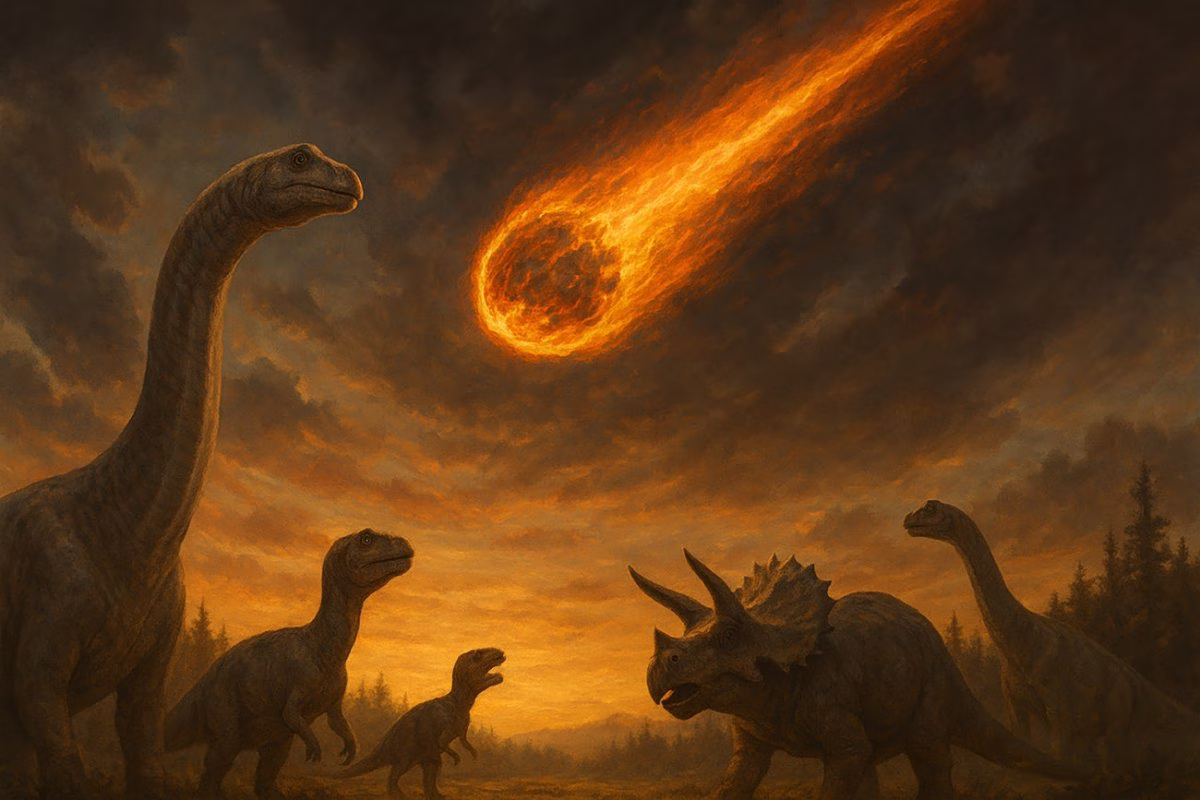 L'impact de Chicxulub : Une mort quasi-instantanée pour les dinosaures