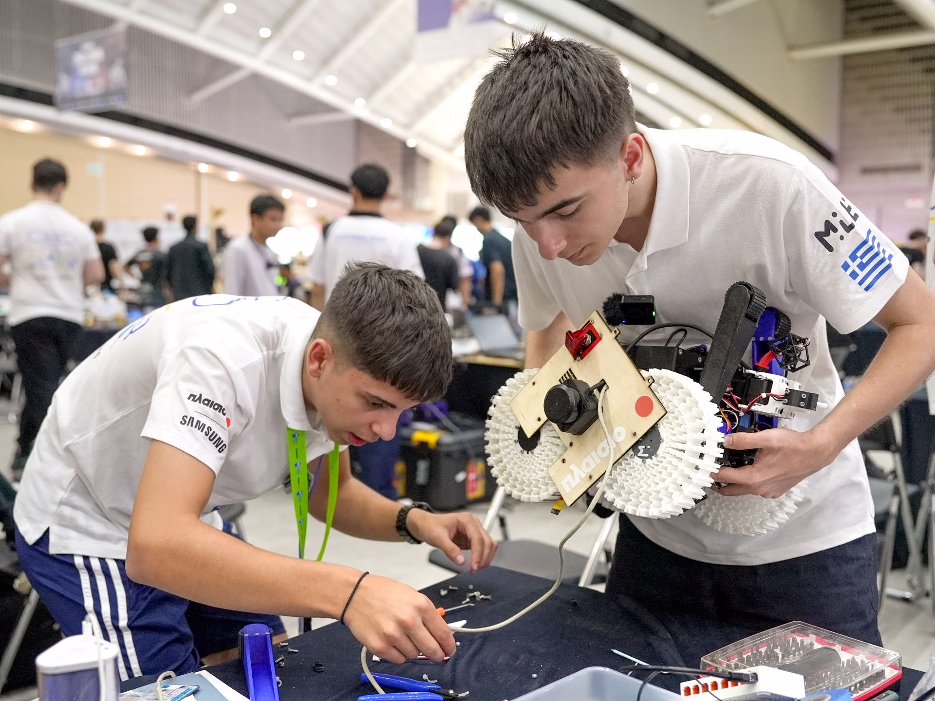 L'initiative Plaisiobots : propulser la nouvelle génération d'innovateurs grecs sur la scène mondiale de la robotique
