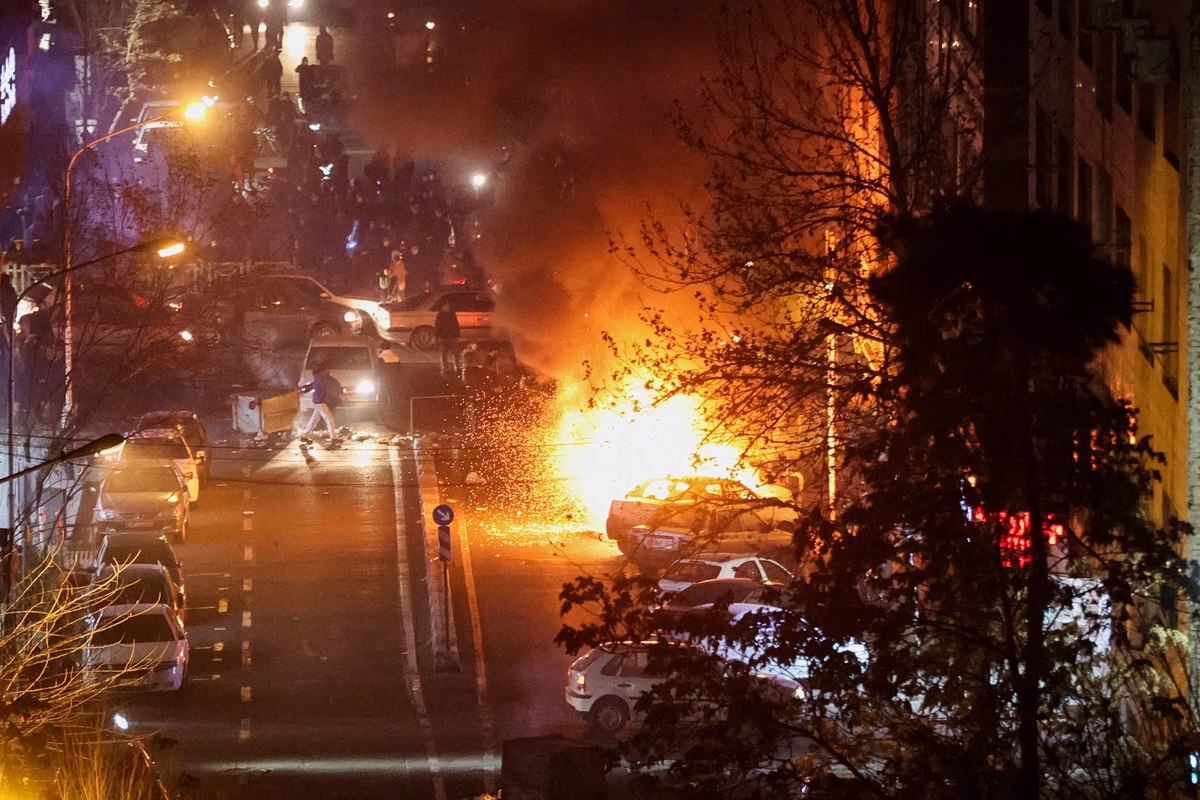 L'Iran rejette les condamnations internationales suite aux exécutions de manifestants