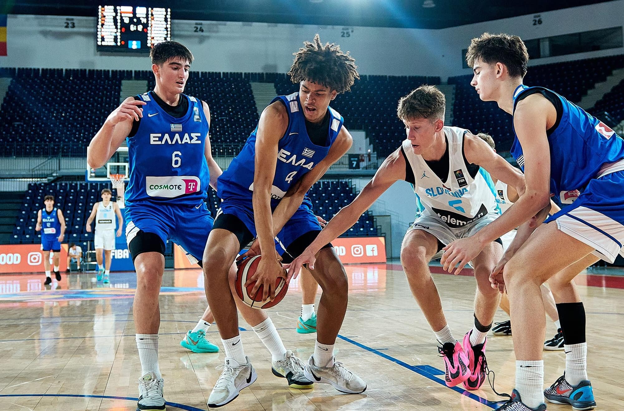 La France affronte la Lettonie pour une place en demi-finale de l'EuroBasket U16